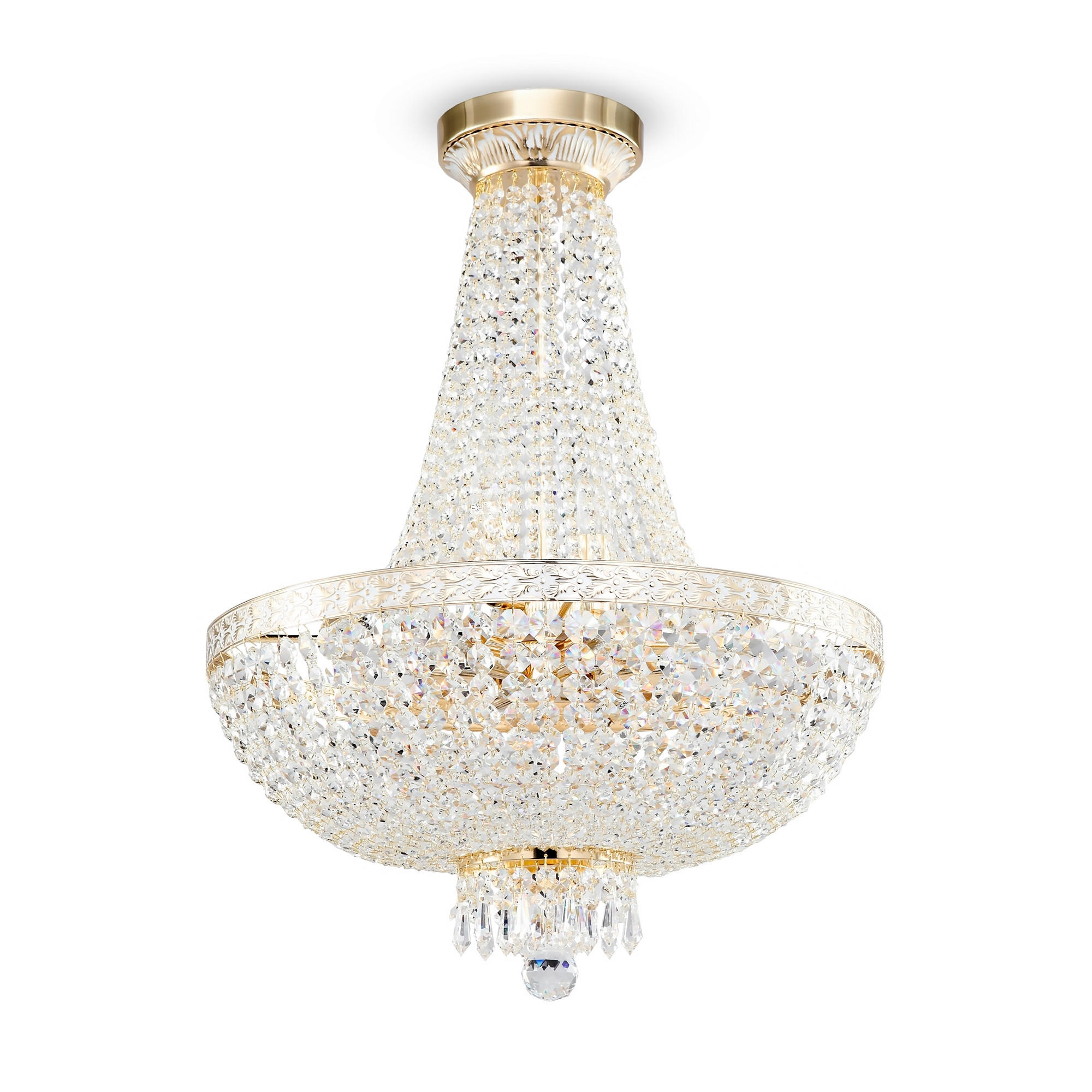 Maytoni Kronleuchter Royal Classic Gold 65x50x50 cm