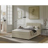 BOXSPRINGBETT 120/200 cm  in Beige  - Beige/Schwarz, MODERN, Karton/Holz (120/200cm) - MID.YOU