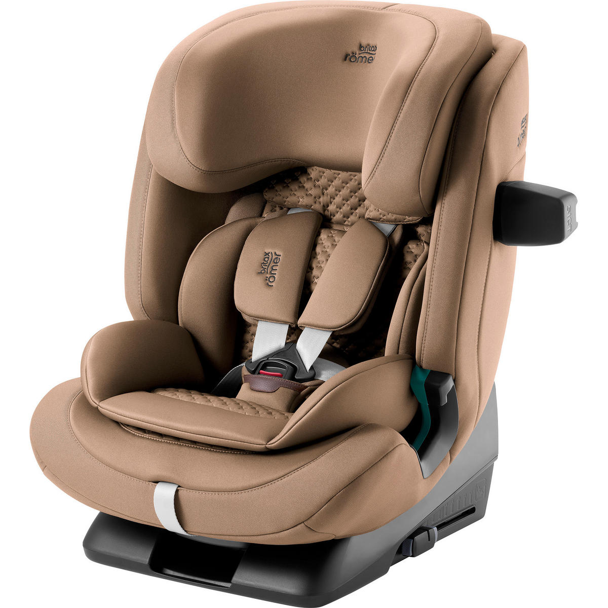 KINDERAUTOSITZ Advansafix Pro  - Cognac, Basics, Kunststoff/Textil (44/60/48cm) - Britax Römer