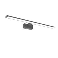 STENSKA SVETILKA ZA KOPALNICO   80/5,1/13,8 cm          4000 K - črna, Basics, umetna masa (80/5,1/13,8cm)
