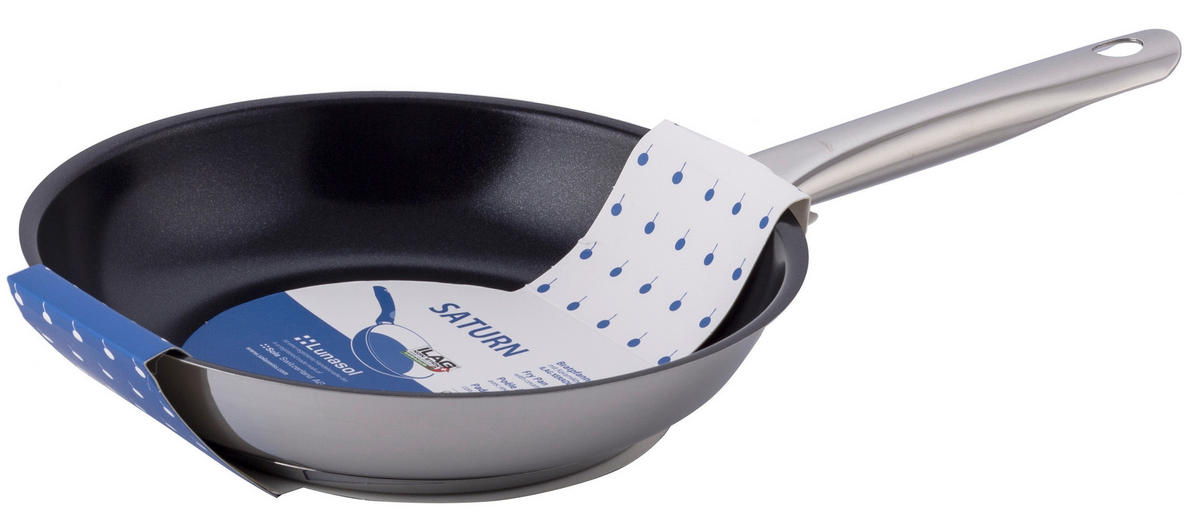 BRATPFANNE 20 cm  - Basics, Metall (20cm) - Sola