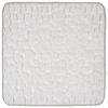 BADEMATTE Silberfarben 60/60 cm  - Silberfarben, Trend, Kunststoff/Textil (60/60cm) - Esposa