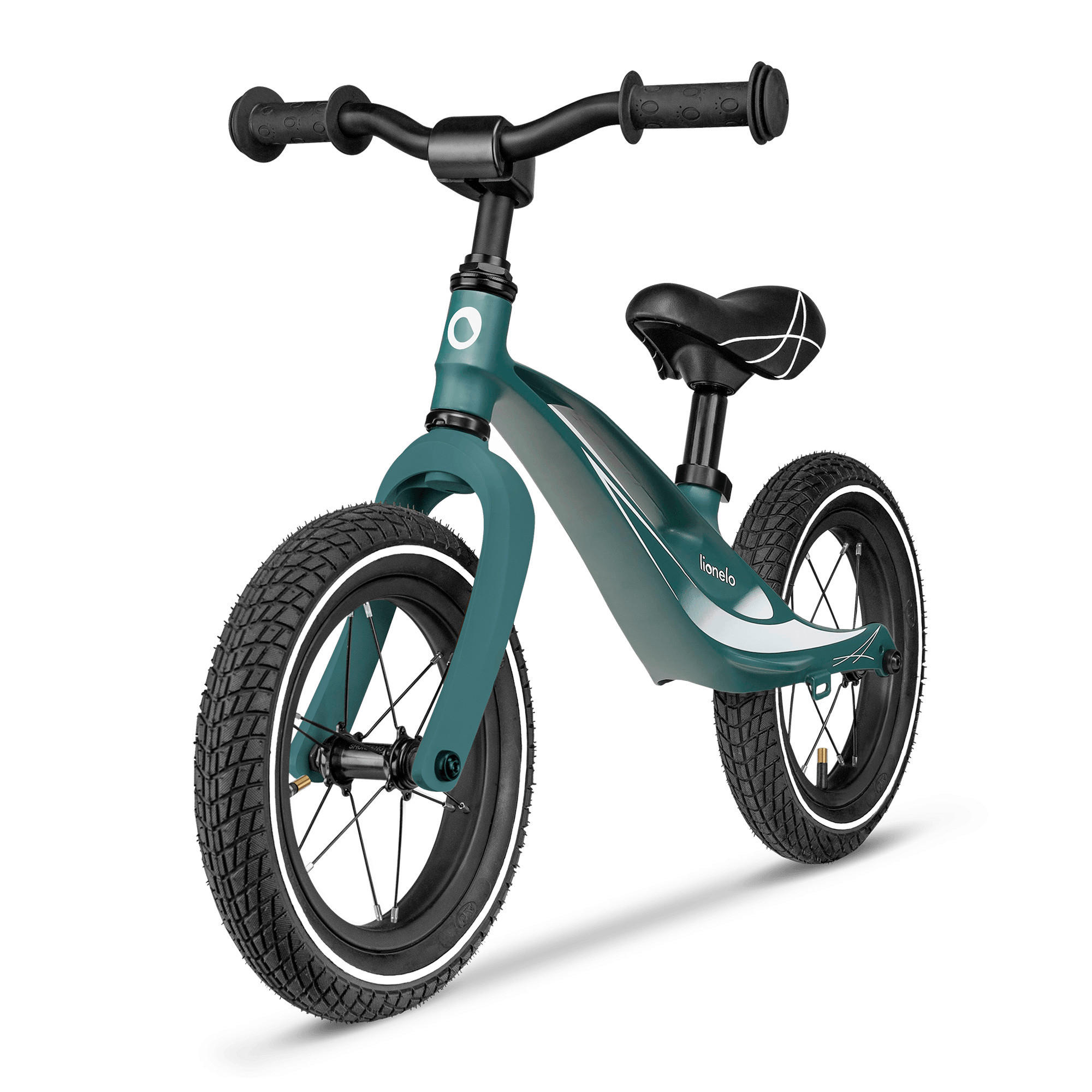 LAUFRAD None  - Waldgrün, Basics, Kunststoff/Metall (88/38-45/50-57cm) - Lionelo