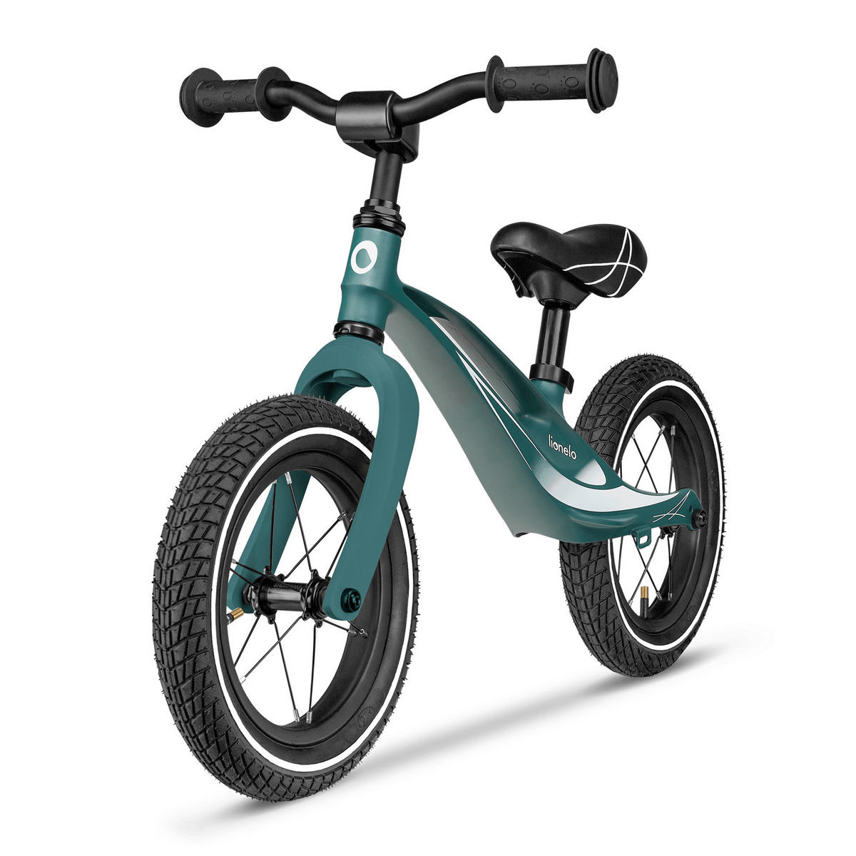 LAUFRAD None  - Waldgrün, Basics, Kunststoff/Metall (88/38-45/50-57cm) - Lionelo