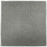 KOUPELNOVÁ PŘEDLOŽKA, 50/50 cm - antracitová, Basics, textil/plast (50/50cm) - Esposa