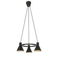 SVJETILJKA VISEĆA    55/55/100 cm    More  - zlatne boje/crna, Design, metal (55/55/100cm)
