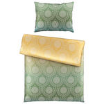 BETTWÄSCHE 140/200 cm  - Gelb/Grün, KONVENTIONELL, Textil (140/200cm) - Esposa