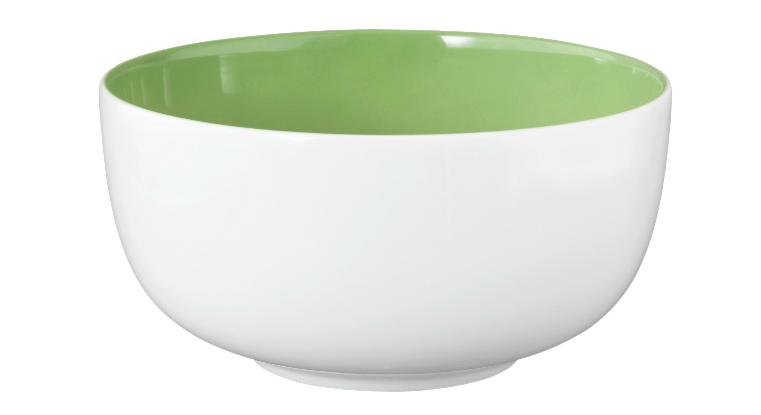 SKLEDA  LIBERTY MEADOW GRASSES  keramika  17,5 cm        - zelena/bela, Basics, keramika (17,5cm) - Seltmann Weiden