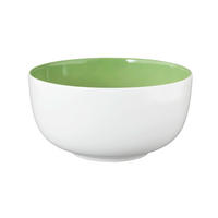 SKLEDA  LIBERTY MEADOW GRASSES  keramika  17,5 cm        - zelena/bela, Basics, keramika (17,5cm) - Seltmann Weiden