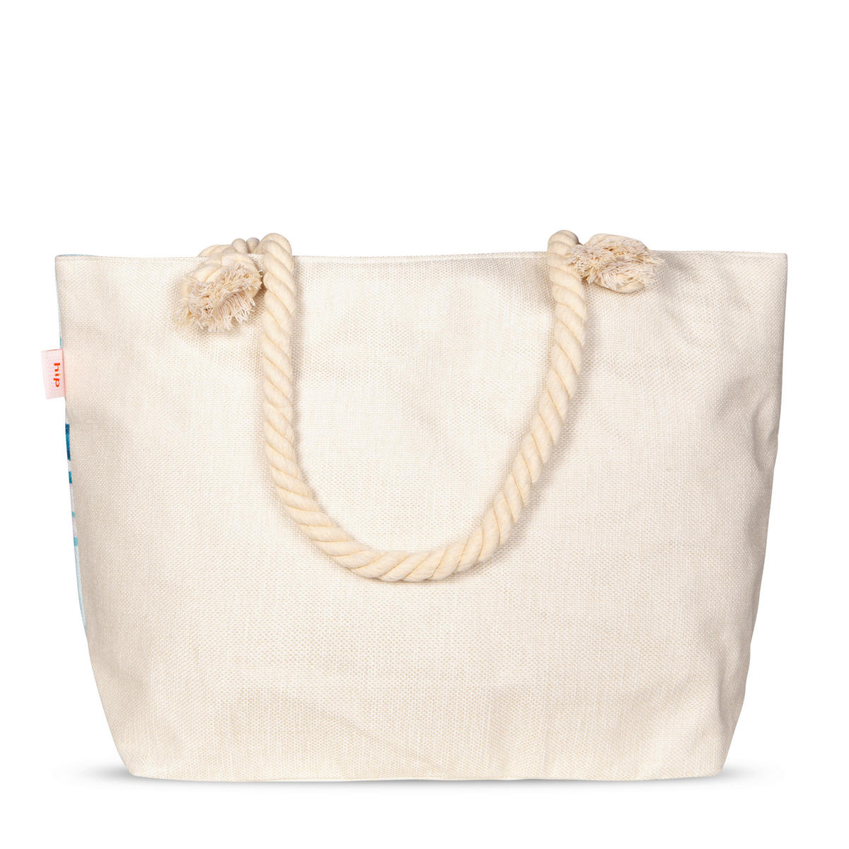 STRANDTASCHE - Multicolor, KONVENTIONELL, Textil (43/60cm)