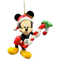 CHRISTBAUMANHÄNGER  - Multicolor, Basics, Naturmaterialien (6/9/4.5cm) - Disney