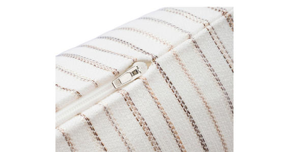 ZIERKISSEN  40/60 cm   - Schlammfarben, Basics, Textil (40/60cm) - Novel