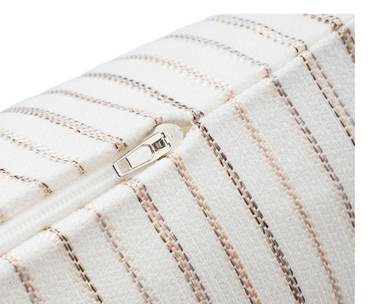 ZIERKISSEN  40/60 cm   - Schlammfarben, Basics, Textil (40/60cm) - Novel