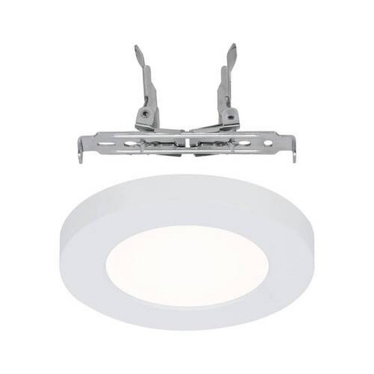 LED-PANEEL  - Weiß, Basics, Kunststoff (11,6cm) - Paulmann