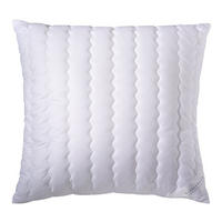 KOPFKISSEN  Antigua  80/80 cm       - Weiß, Basics, Textil (80/80cm) - Billerbeck
