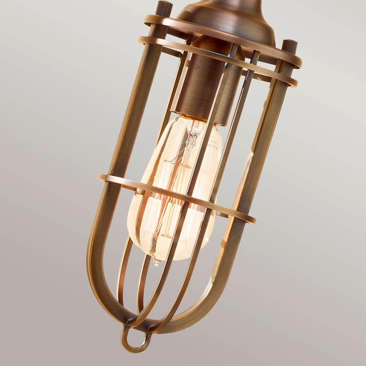 STEHLEUCHTE - Messingfarben, Konventionell, Metall (31.8/162/38.1cm) - Elstead Lighting