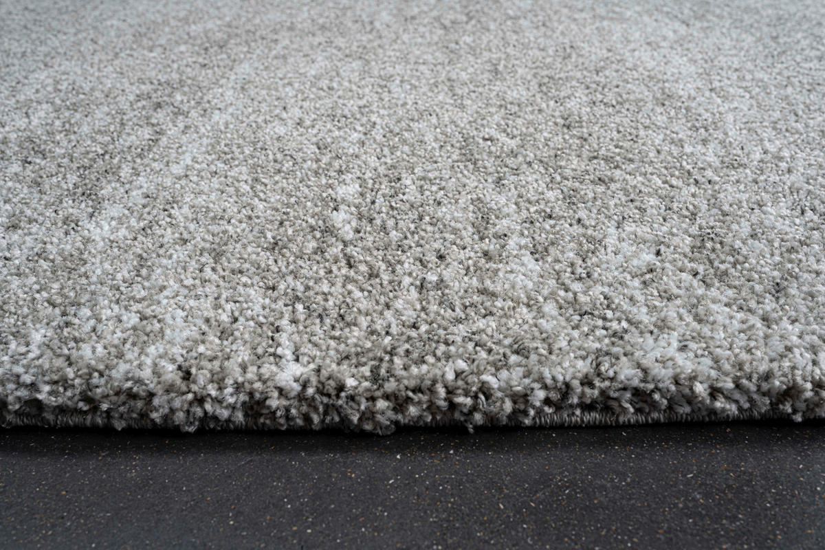 WEBTEPPICH  Wohnzimmer 200/250 cm Mehari Grau, Hellgrau, Dunkelgrau  - Dunkelgrau/Hellgrau, Basics, Kunststoff/Textil (200/250cm) - Novel