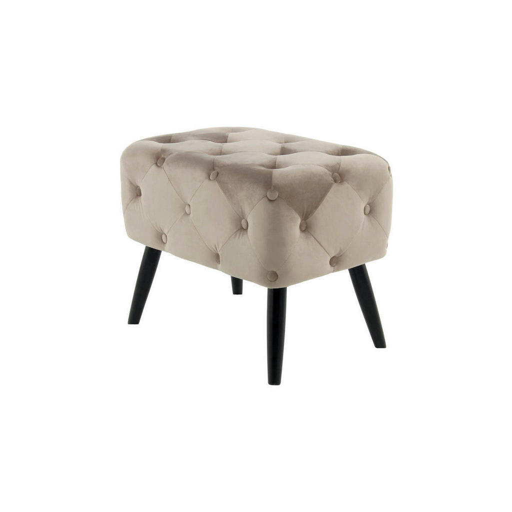 TABURETKA, drevo, textil, kompozitné drevo, 40/48/60 cm