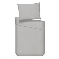 POSTELJINA 200/200 cm saten siva, svetlosiva, bež  - siva/svetlosiva, Konvencionalno, tekstil (200/200cm) - Esposa