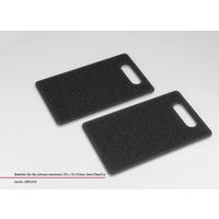 SCHNEIDEBRETT Kunststoff Life Style  - Schwarz, Basics, Kunststoff (25/1,5/15cm) - Justinus