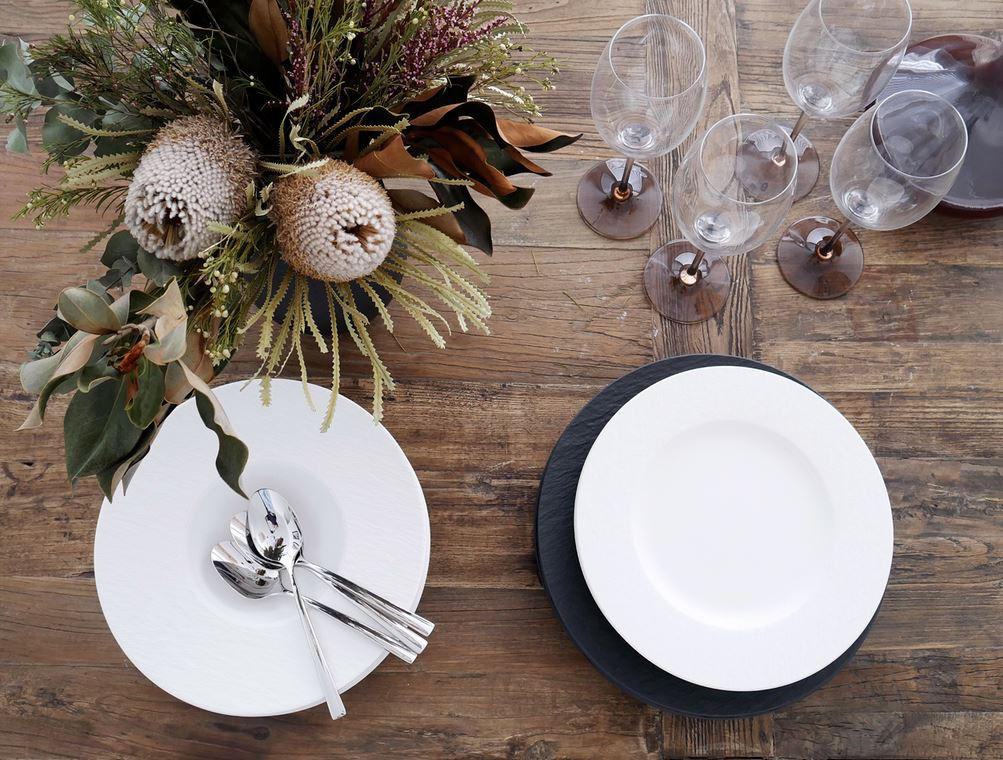 Thumbnail - Villeroy & Boch Pastateller Manufacture Rock blanc, Weiß, Keramik, rund, Essen & Trinken, Geschirr, Teller, Pastateller