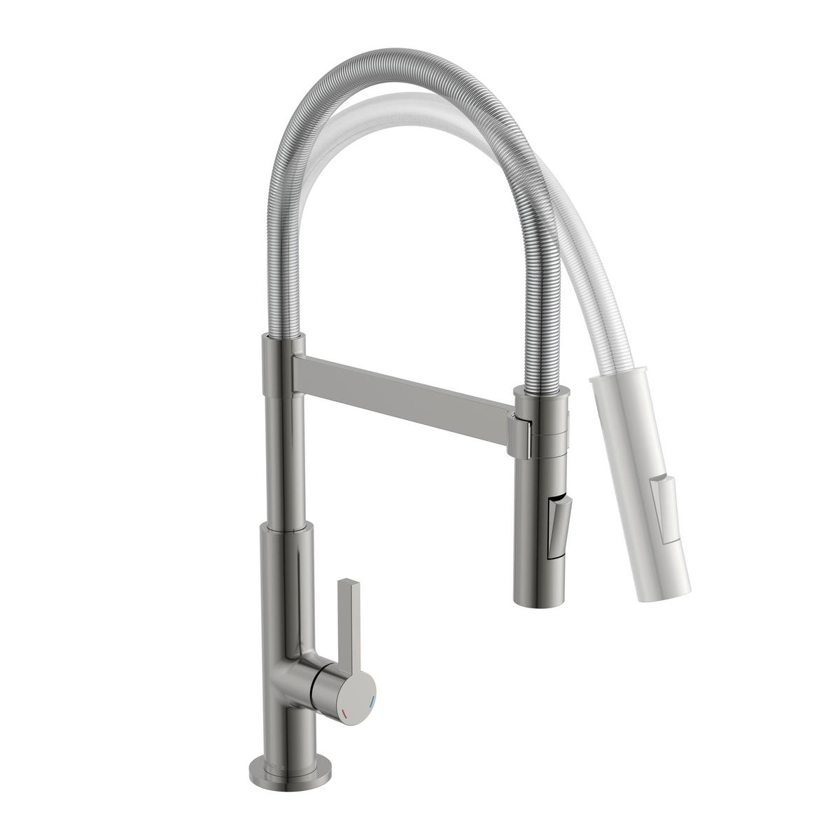KONYHAI CSAPTELEP 26/48,5/5,5 cm  - grafitszürke, Basics, fém (26/48,5/5,5cm) - Schütte