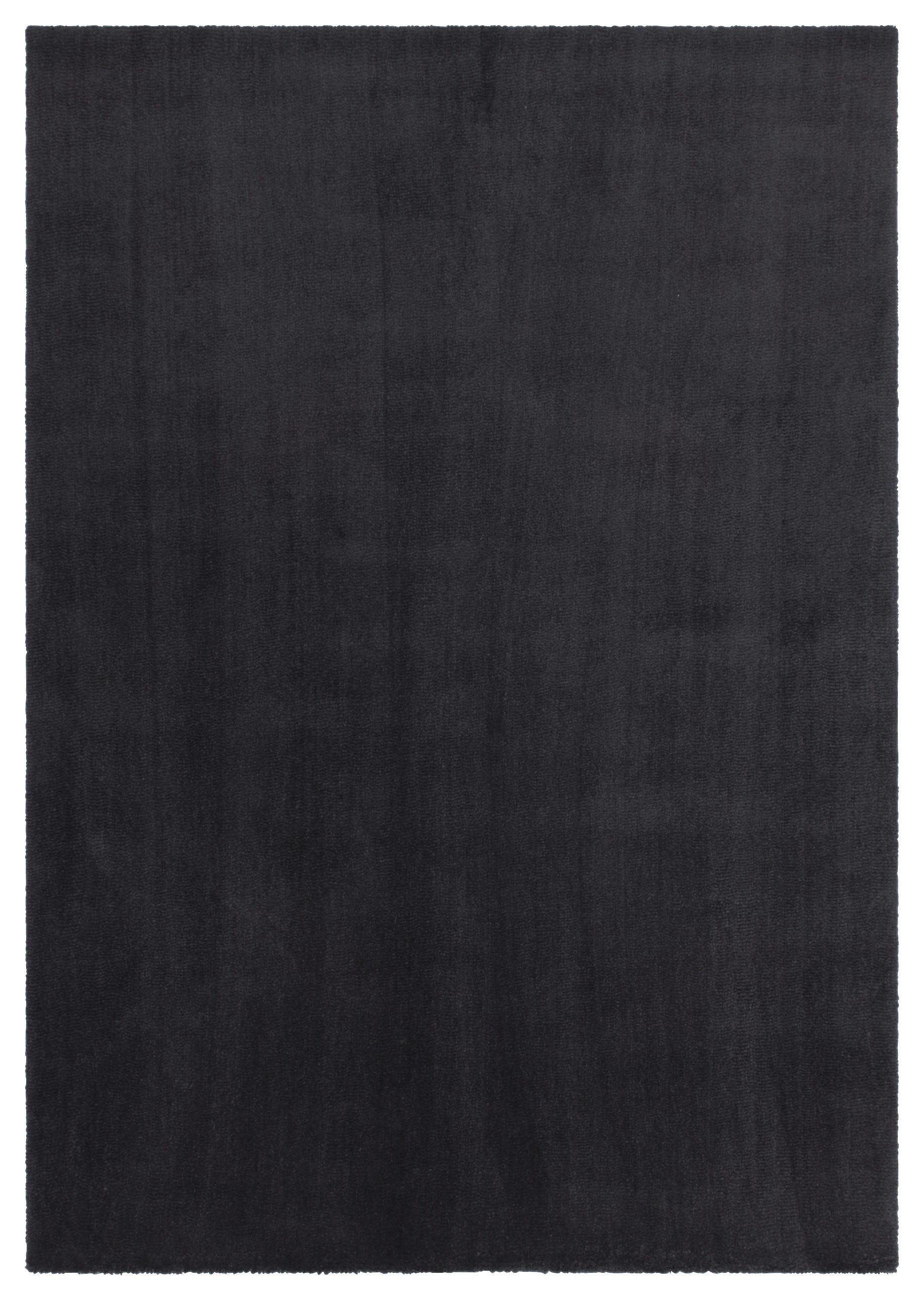 KOBEREC S VYSOKÝM VLASEM, 160/230 cm, barvy grafitu - barvy grafitu, Basics, textil (160/230cm)