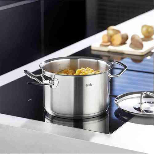 KOCHTOPF Original-Profi Collection® 4 L  - Silberfarben, Basics, Metall (20 cmcm) - Fissler