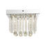 LED-DECKENLEUCHTE - Design, Glas/Metall (25/25/15cm) LED-DECKENLEUCHTE - Design, Glas/Metall (25/25/15cm)