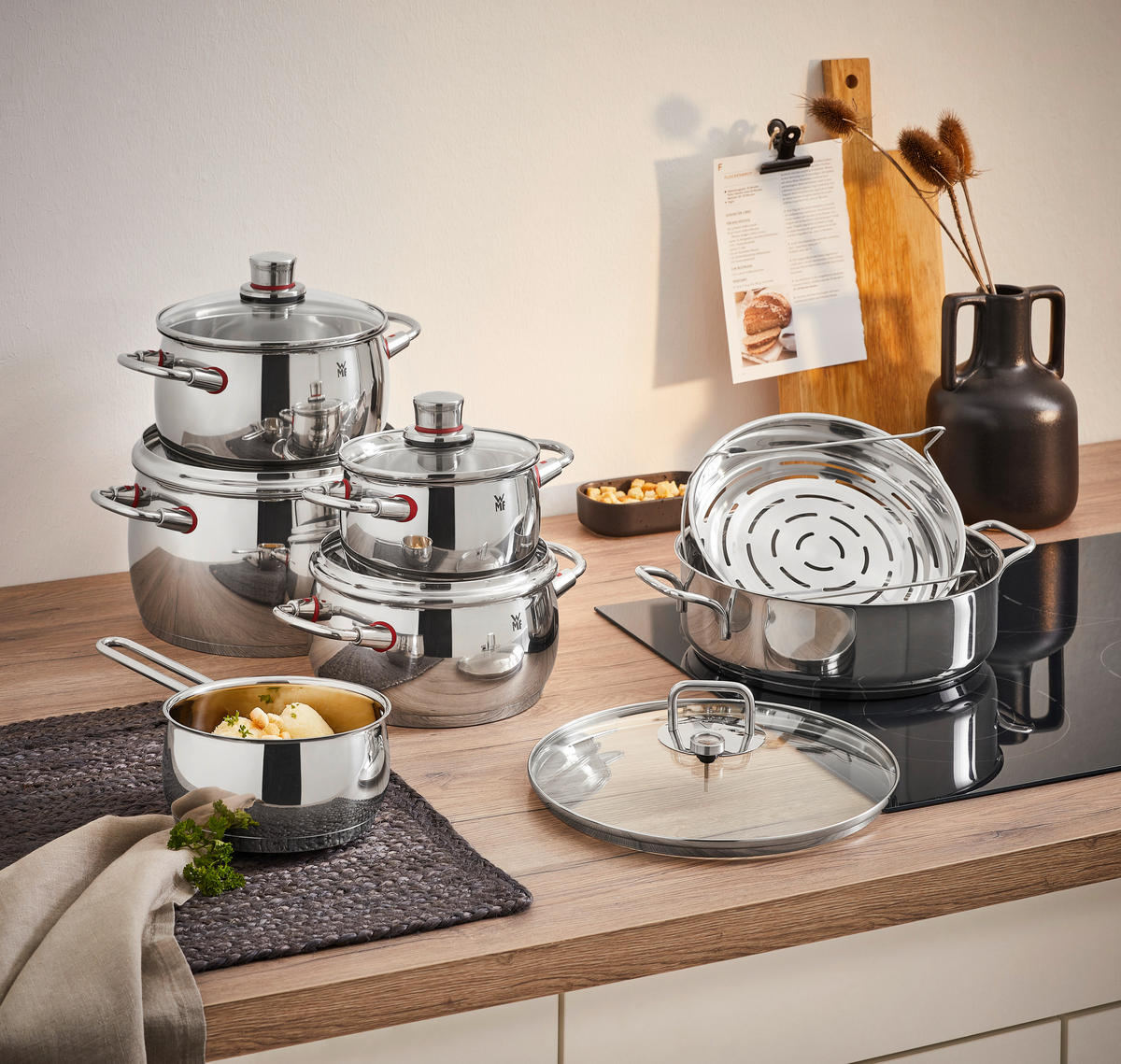 SET POSOD  Quality One     - Basics, steklo - WMF