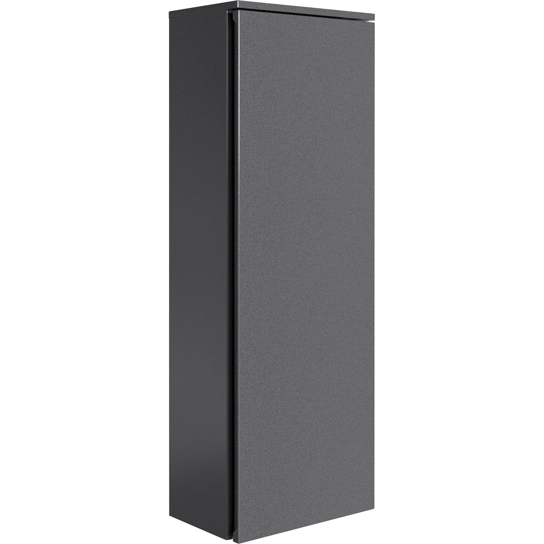 MIDISCHRANK 40,3/115,3/25,9 cm  - Anthrazit, MODERN, Glas/Holzwerkstoff (40,3/115,3/25,9cm) - Voleo