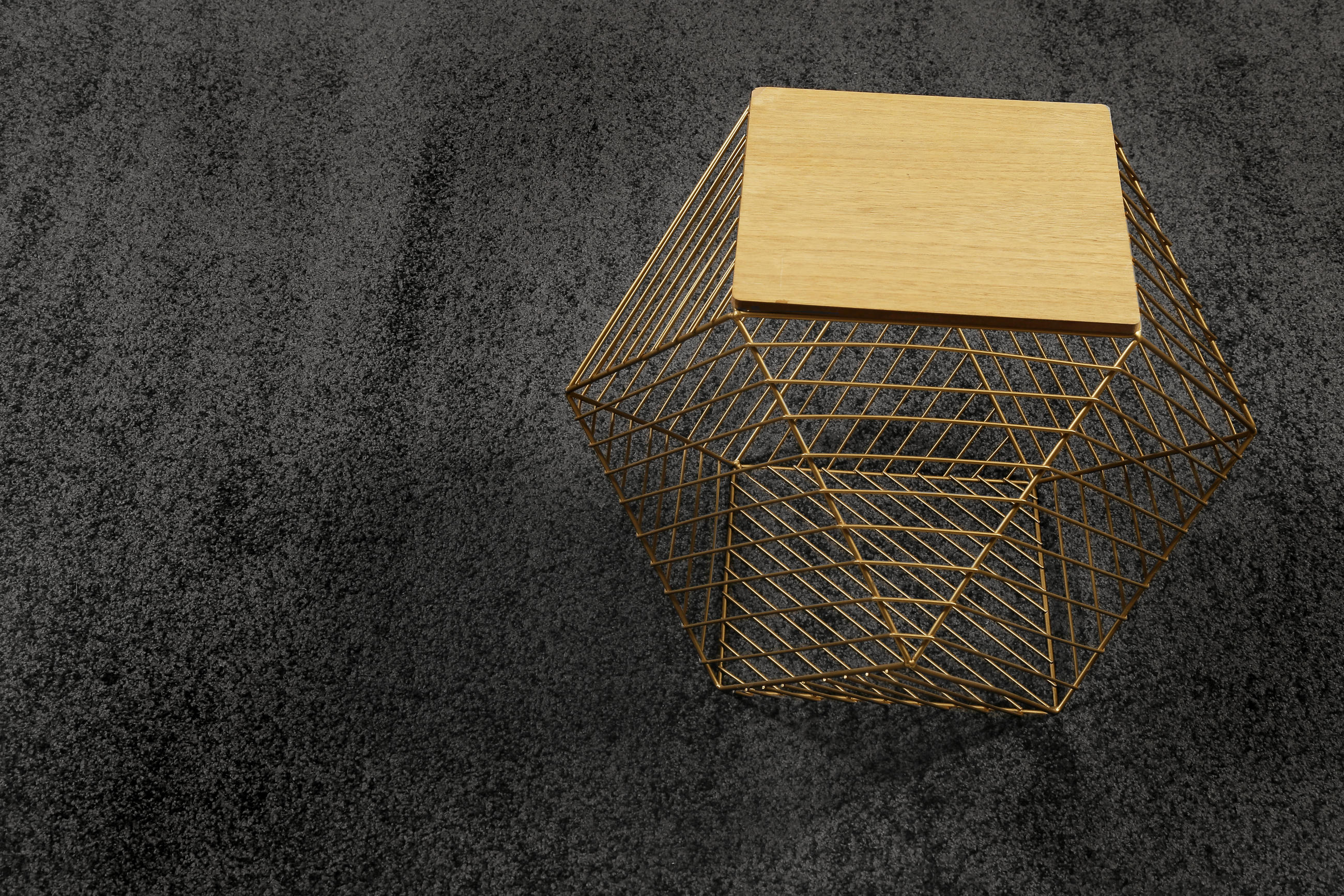 Thumbnail - Esprit Webteppich California, Anthrazit, Textil, Uni, rechteckig, 200x290 cm, Textiles Vertrauen - Oeko-Tex®, Hohenstein...