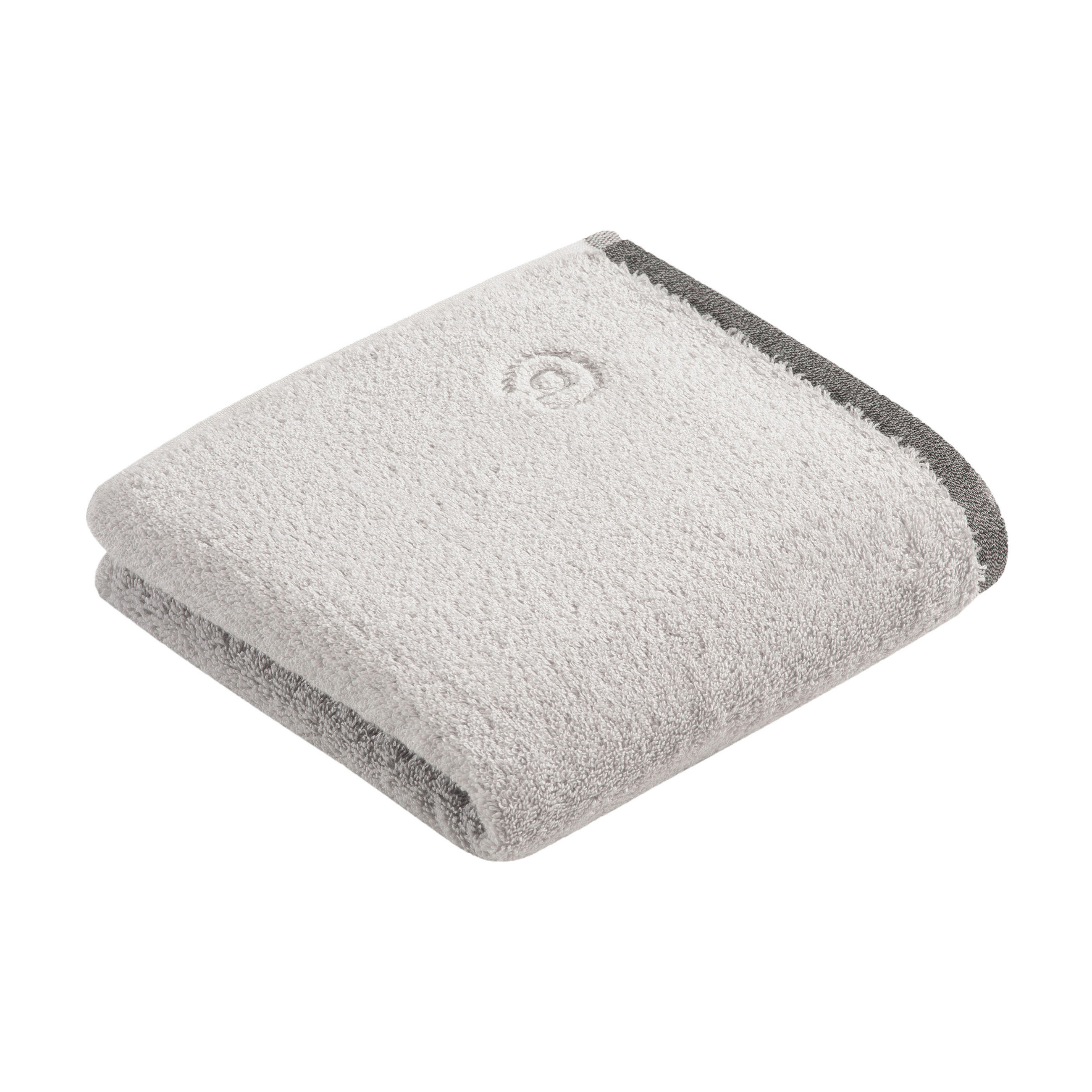 HANDTUCH 50/100 cm PRATO Grau  - Grau, Basics, Textil (50/100cm) - Bugatti