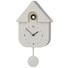 WANDUHR 40/23/9 cm - Grau, Design, Kunststoff (40/23/9cm) - Boxxx WANDUHR 40/23/9 cm - Grau, Design, Kunststoff (40/23/9cm) - Boxxx