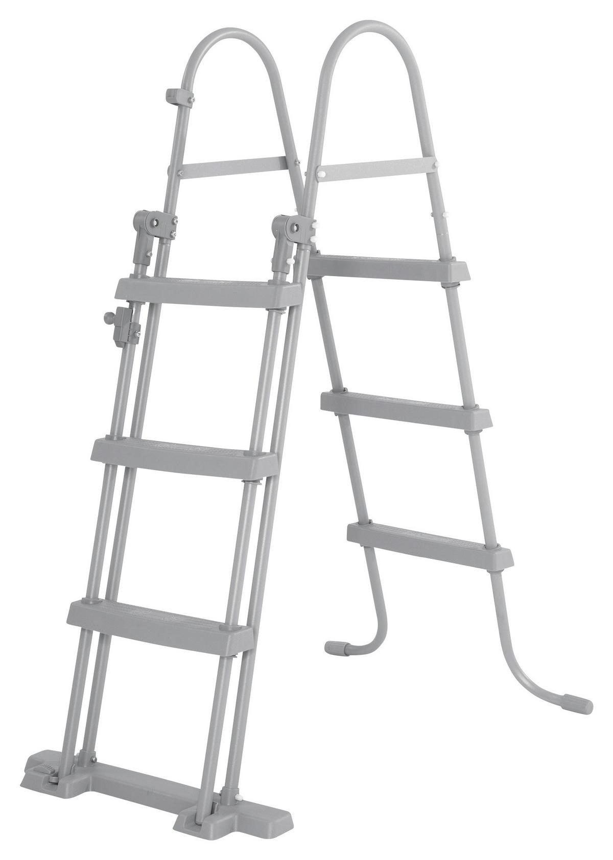 BAZÉN 404/201/100 cm - šedá, Konvenční, kov/plast (404/201/100cm) - Bestway