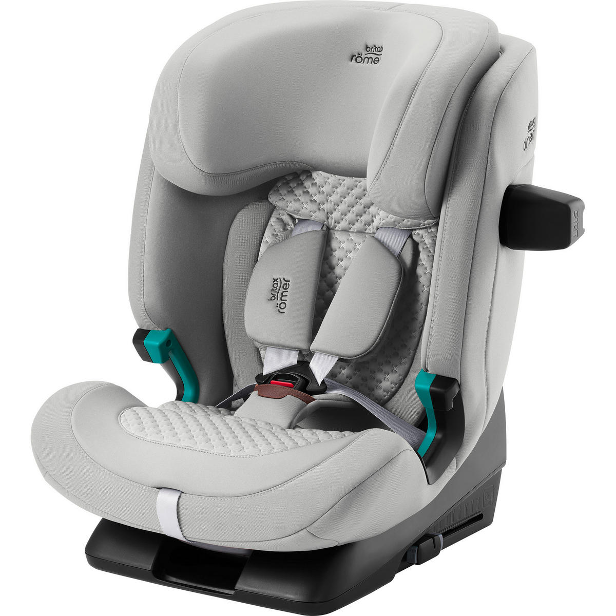 KINDERAUTOSITZ Advansafix Pro  - Greige/Hellgrau, Basics, Kunststoff/Textil (44/60/48cm) - Britax Römer