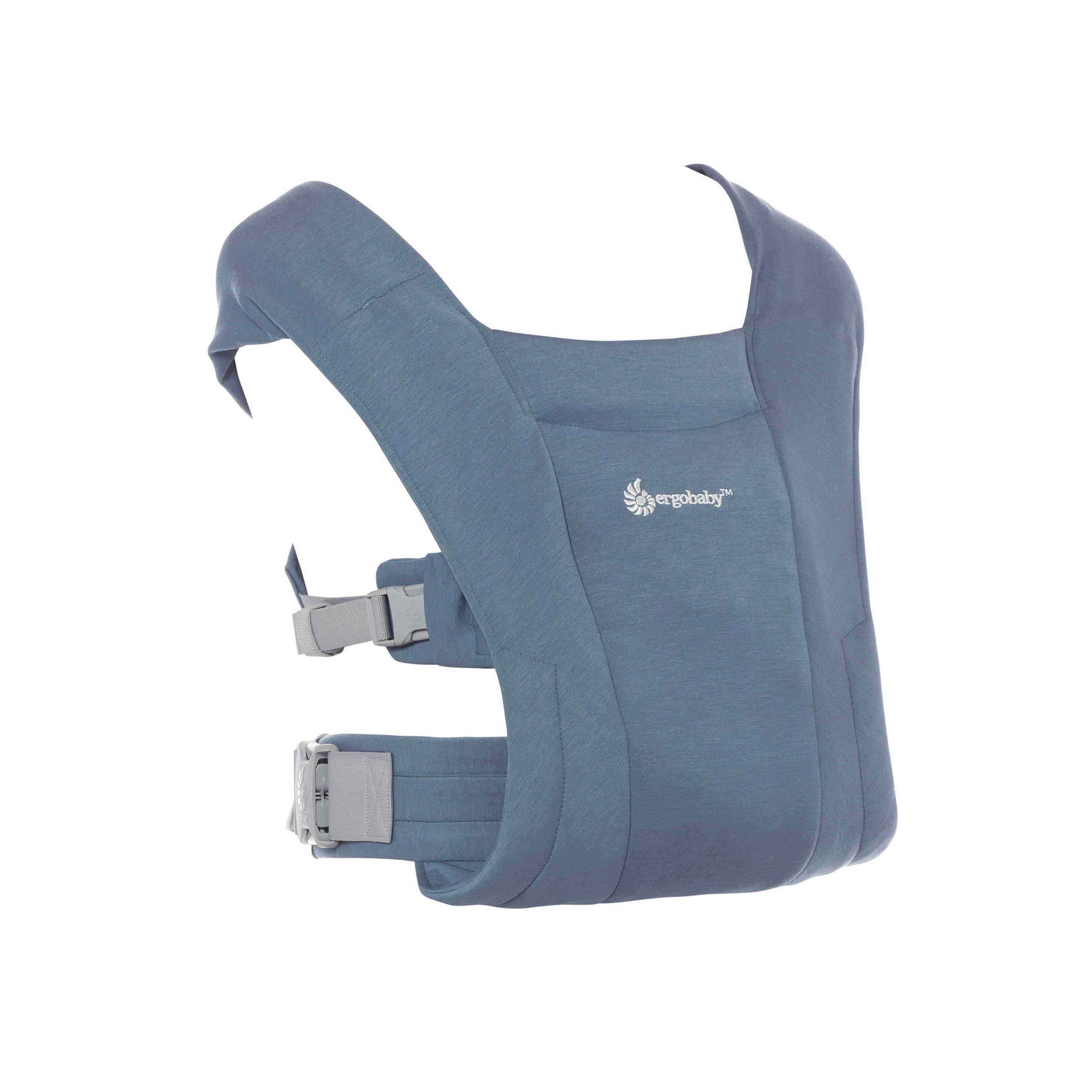 BABYTRAGE Embrace  - Pastellblau, Basics, Textil (17,4/12,4/26,5cm) - Ergo Baby