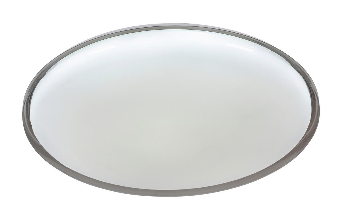 LED PLAFONJERA  - providno/bela, Trendi, metal/plastika (70/10cm) - Novel