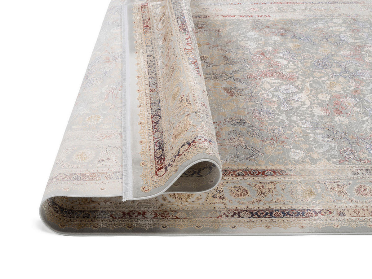 WEBTEPPICH 160/230 cm Krypton Grau, Multicolor  - Multicolor/Grau, Design, Textil (160/230cm) - Dieter Knoll