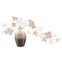 WANDDEKO  87.5/46/6 cm   - Goldfarben/Creme, Basics, Metall (87.5/46/6cm)