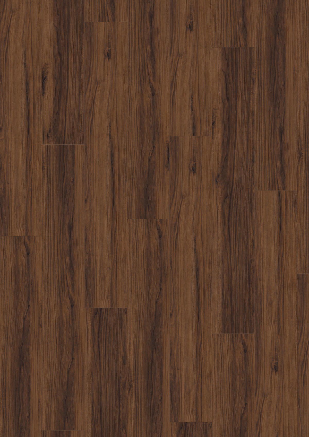 LAMINATBODEN Warmia Nussbaum EGGER Nature Sense  per  m² - Dunkelbraun/Nussbaumfarben, KONVENTIONELL, Holzwerkstoff (129.2/19.3/0.8cm) - Egger Holzwerkstoffe