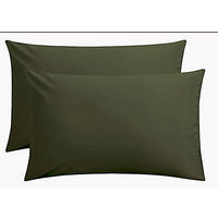 PÁRNAHUZAT 40/50 cm  - olívazöld, Basics, textil (40/50cm)