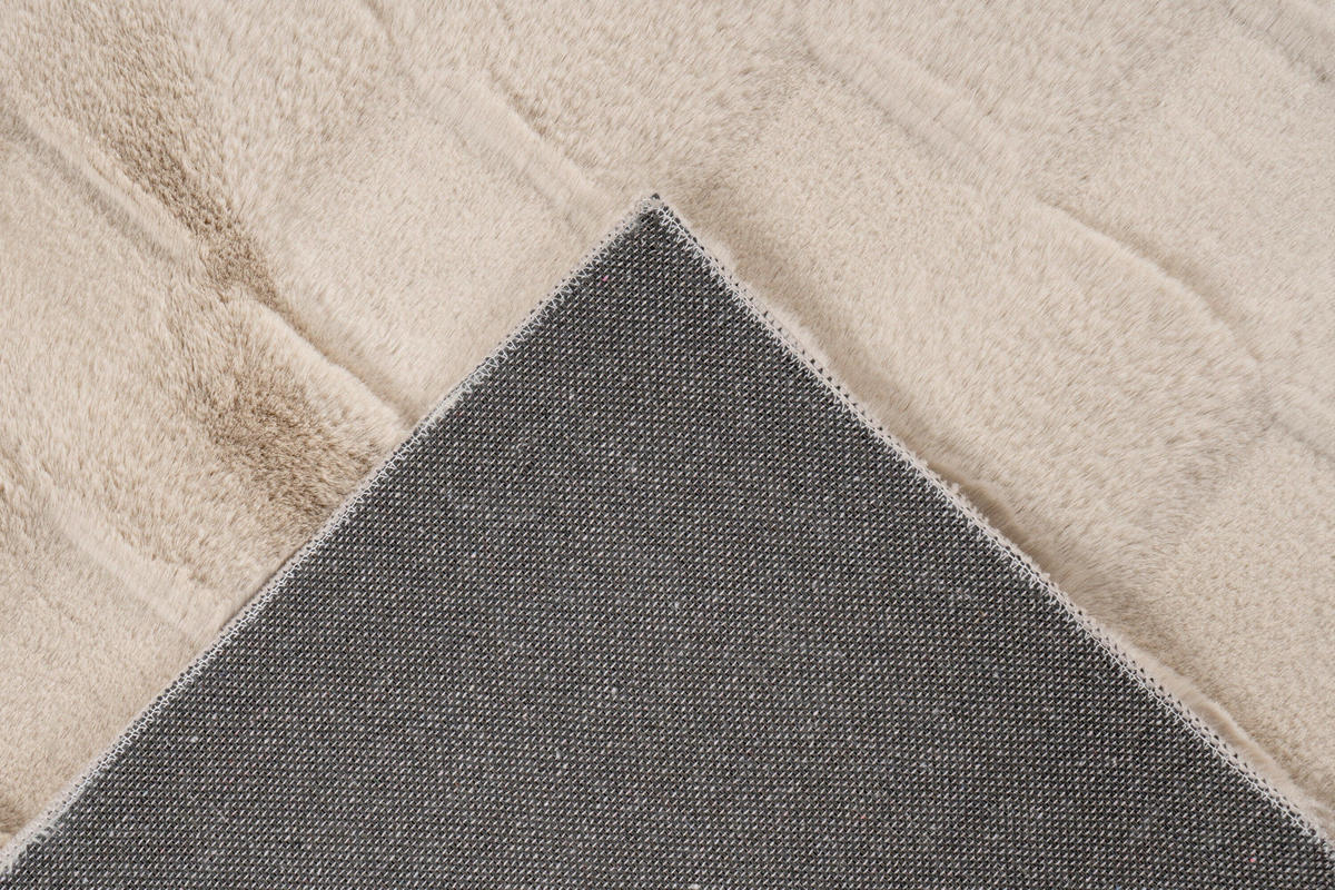 FLACHWEBETEPPICH 160/230 cm Beige rechteckig  - Beige, Basics, Textil (160/230cm) - Kayoom