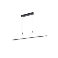 LED-HÄNGELEUCHTE 120/150 cm  - Schwarz, Design, Metall (120/150cm) - BOPP