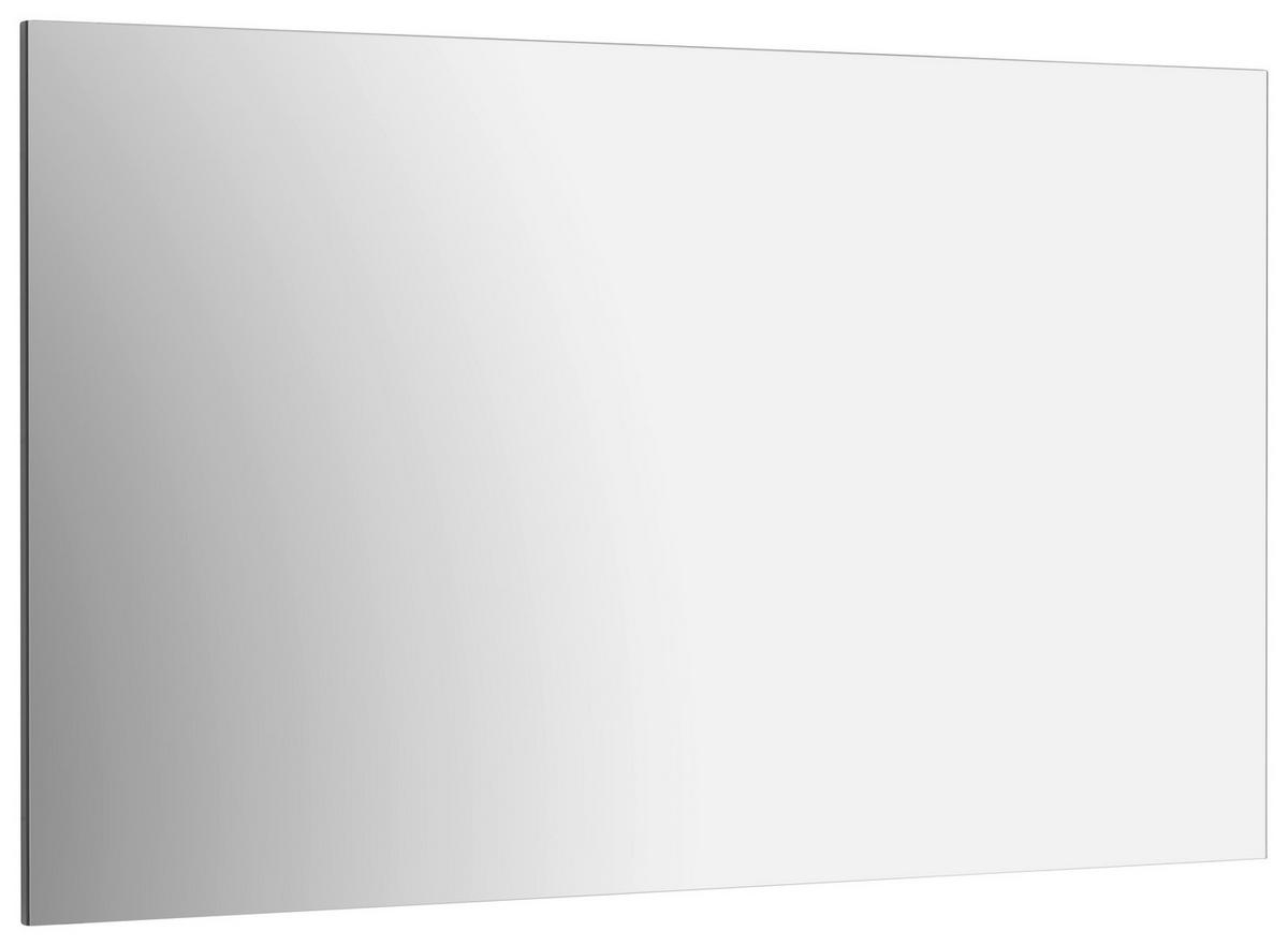 OGLEDALO ZIDNO  98/60/3 cm     - boje grafita/kašmir, Design, staklo/drvni materijal (98/60/3cm) - Voleo