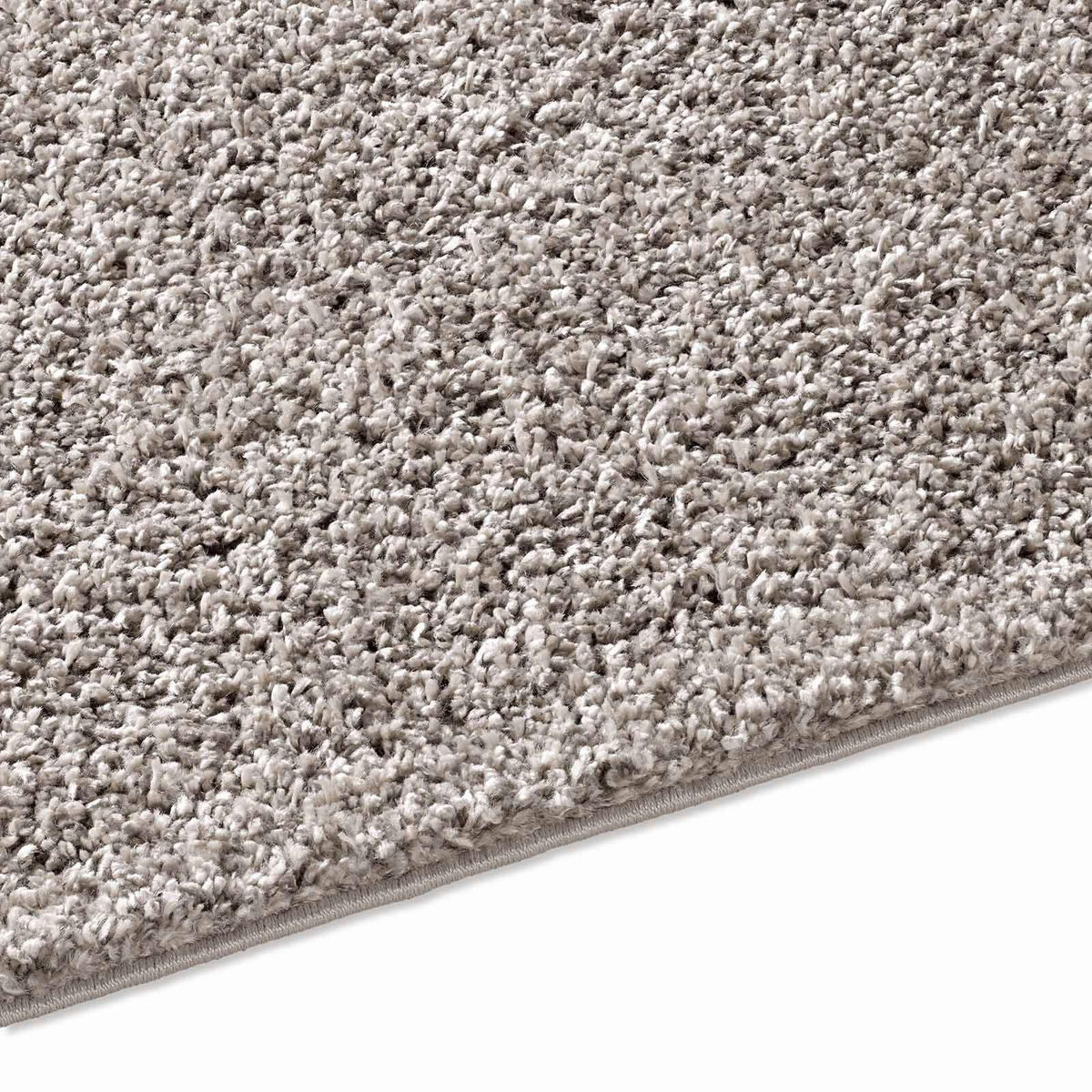 LÄUFER 250/250 cm Venezia Hellgrau  - Hellgrau, KONVENTIONELL, Textil (250/250cm) - Novel