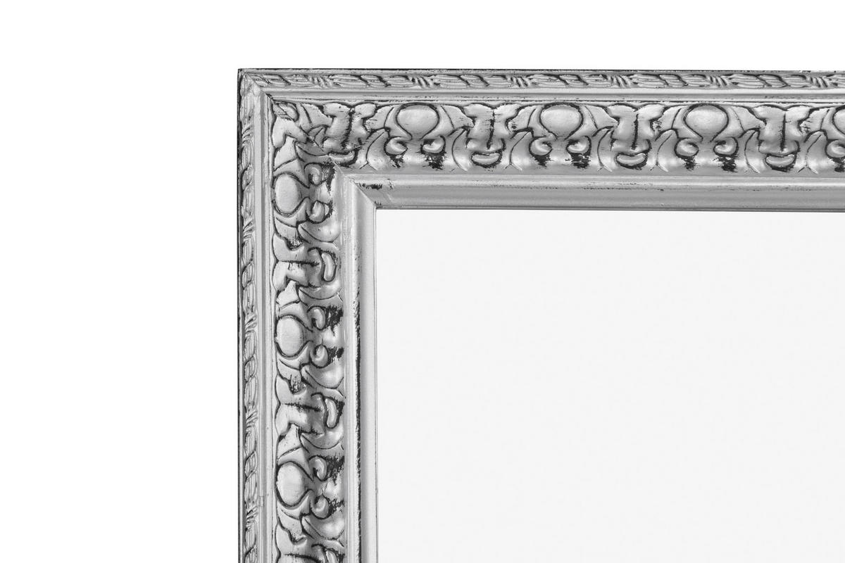WANDSPIEGEL 70/170/3 cm    in rechteckig  - Silberfarben, LIFESTYLE, Glas/Holz (70/170/3cm) - Carryhome