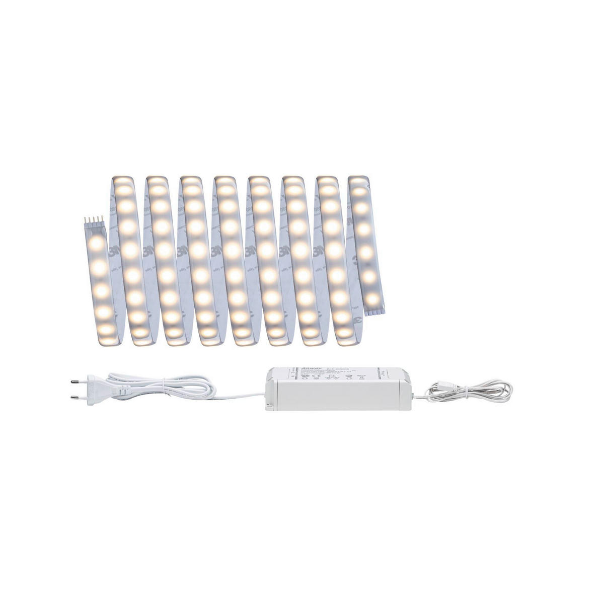 LED-STRIP 300-550,0 cm  70666  - Silberfarben, Basics, Kunststoff (300-550,0cm) - Paulmann