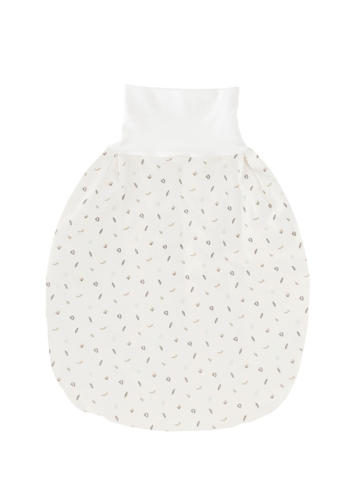 STRAMPELSACK Strampelsack  52/40 cm     - Multicolor, Basics, Naturmaterialien (52/40cm) - Träumeland