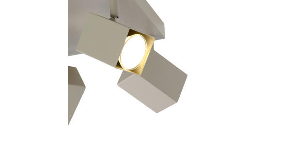 STRAHLER - Beige, Trend, Metall (28/28/13cm) - Novel